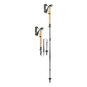 Women's Cressida FX Carbon 100-120CM Walking Poles - Black