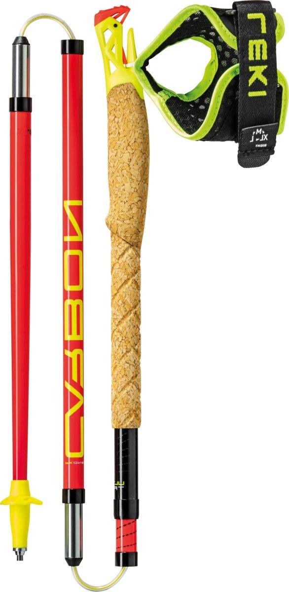 Leki Ultra Trail Fx.one Running Poles - Climbing Gear - Size 115 - Red