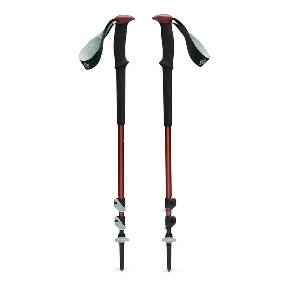 Black Diamond Equipment Trail Trekking Poles - Red