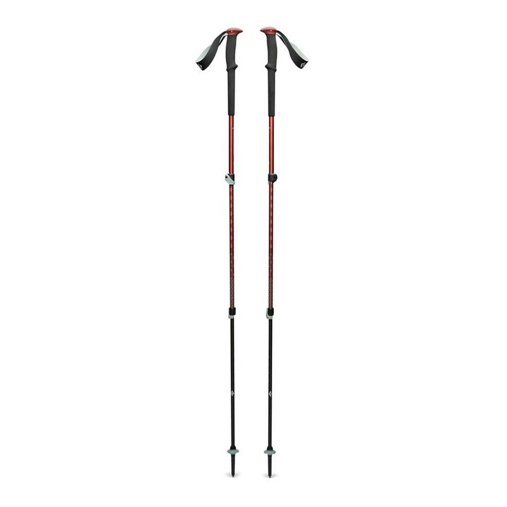 Black Diamond Equipment Trail Trekking Poles - Red