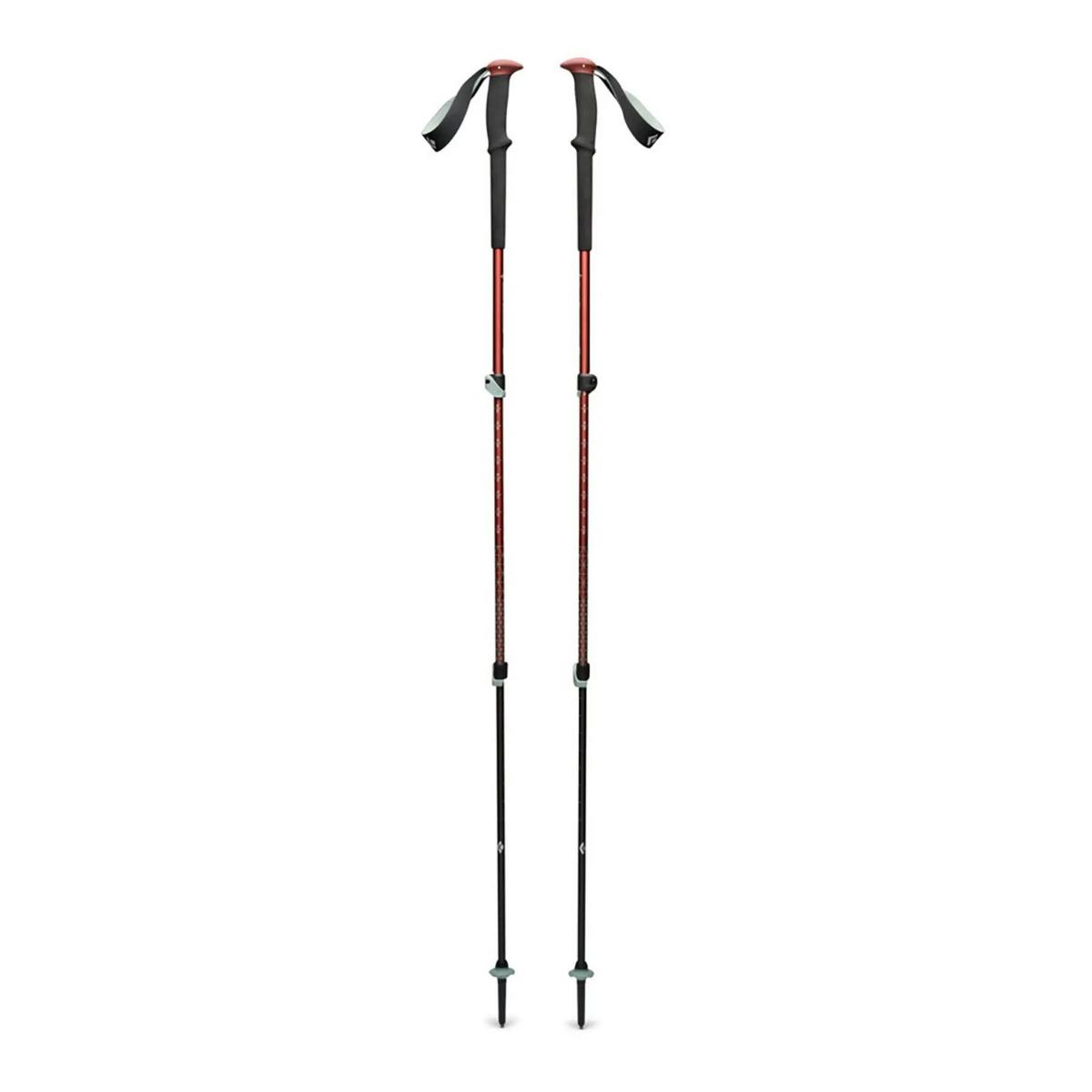 Black Diamond Equipment Trail Trekking Poles - Red