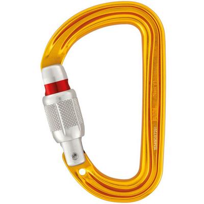 Petzl Charlet SMD Screw Lock Carabiner - Yellow