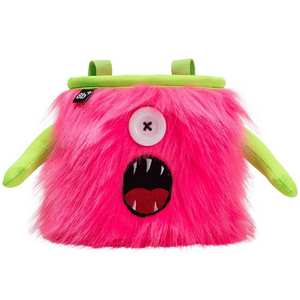 Kelly Pink Monster Chalk Bag
