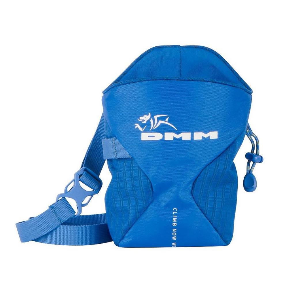 DMM Traction Chalk Bag Blue