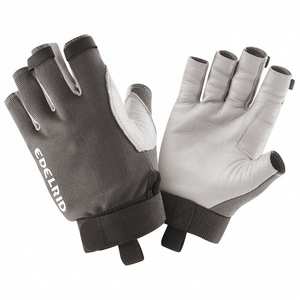 Work Glove Open - Black