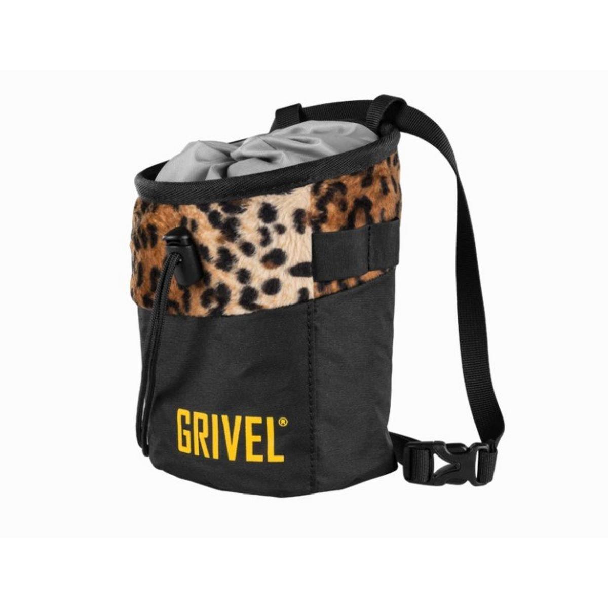 Grivel Trend Chalk Bag - Leopard