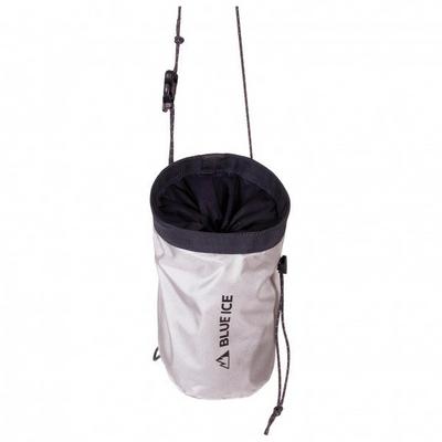 Blue Ice Sender Chalk Bag - Grey