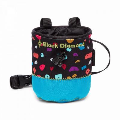 Black Diamond Equipment Kid's Mojo Chalk Bag - Azul