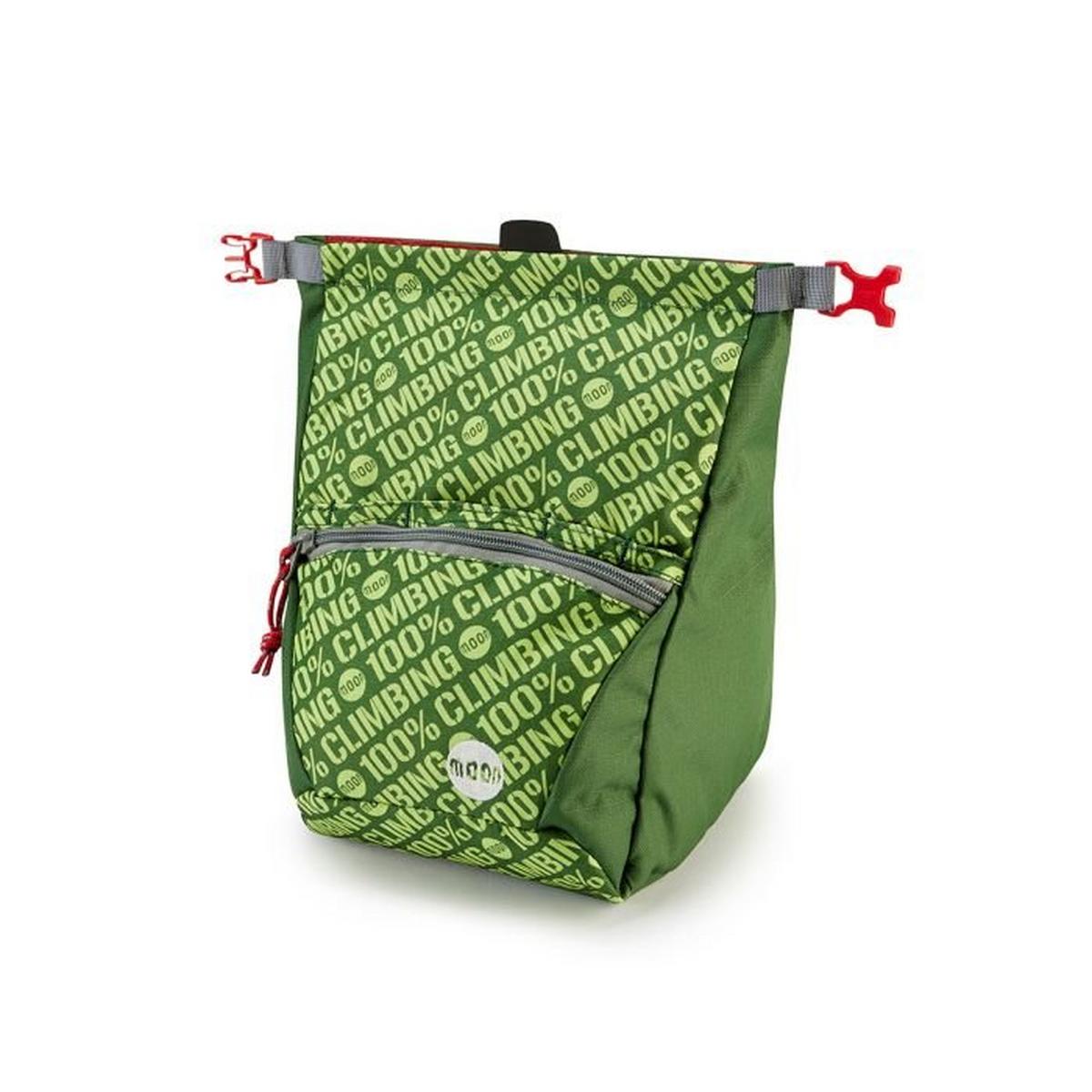 Moon Bouldering Chalk Bag - Green