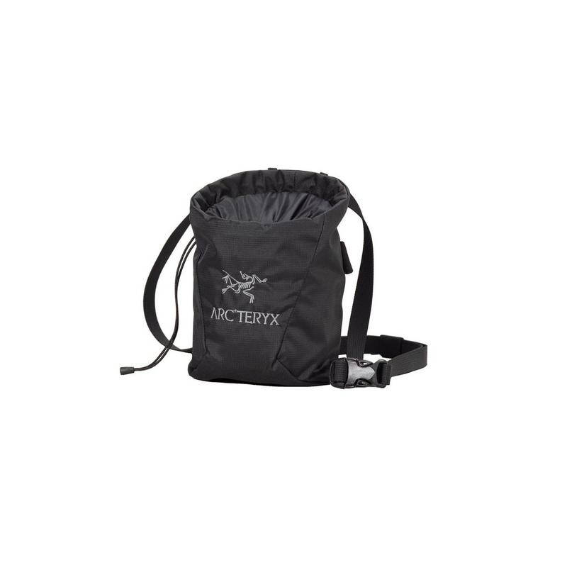 Ion Lightweight Chalk Bag - Black