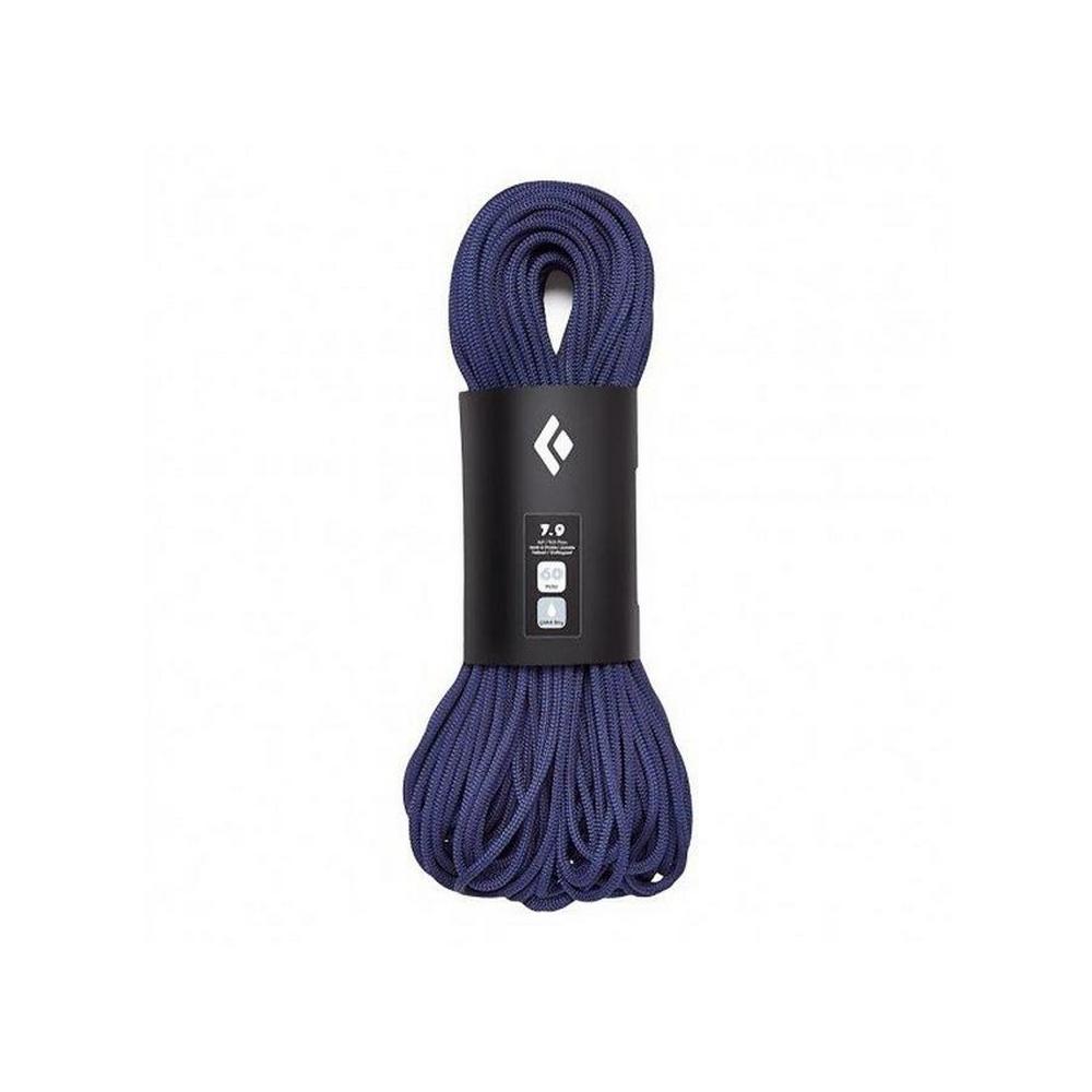 Black Diamond Equipment 7.9 mm x 60 m Dry Rope - Purple