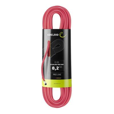 Edelrid Starling Pro Dry 8.2 mm (60 m) - Pink