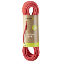  Eagle Lite Eco Dry 9.5MM, 50M Climbing Rope - Neon Coral