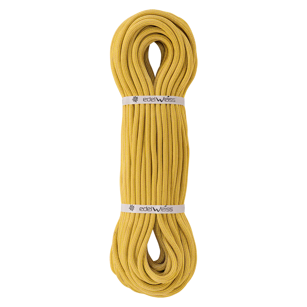 Edelweis Lithium 2 8.5mm Climbing Rope 60M - yellow