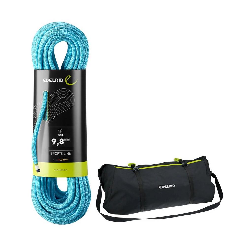 Edelrid Boa 9.8mm Rope with Bag Liner - 60m