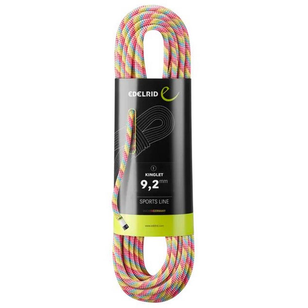 Edelrid Kinglet 9.2MM 70M Rope - Pink
