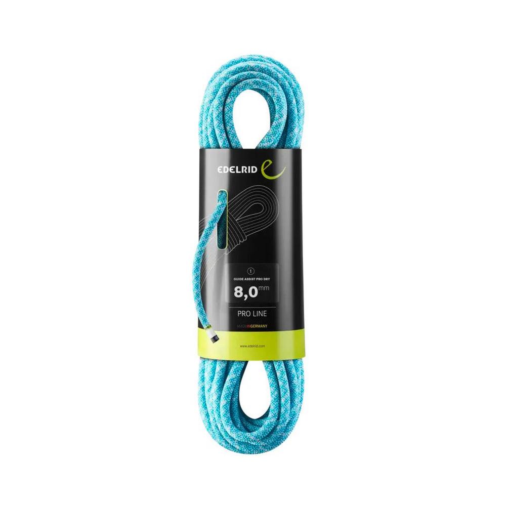 Edelrid Guide Assist Pro Dry 8MM 30M - Blue
