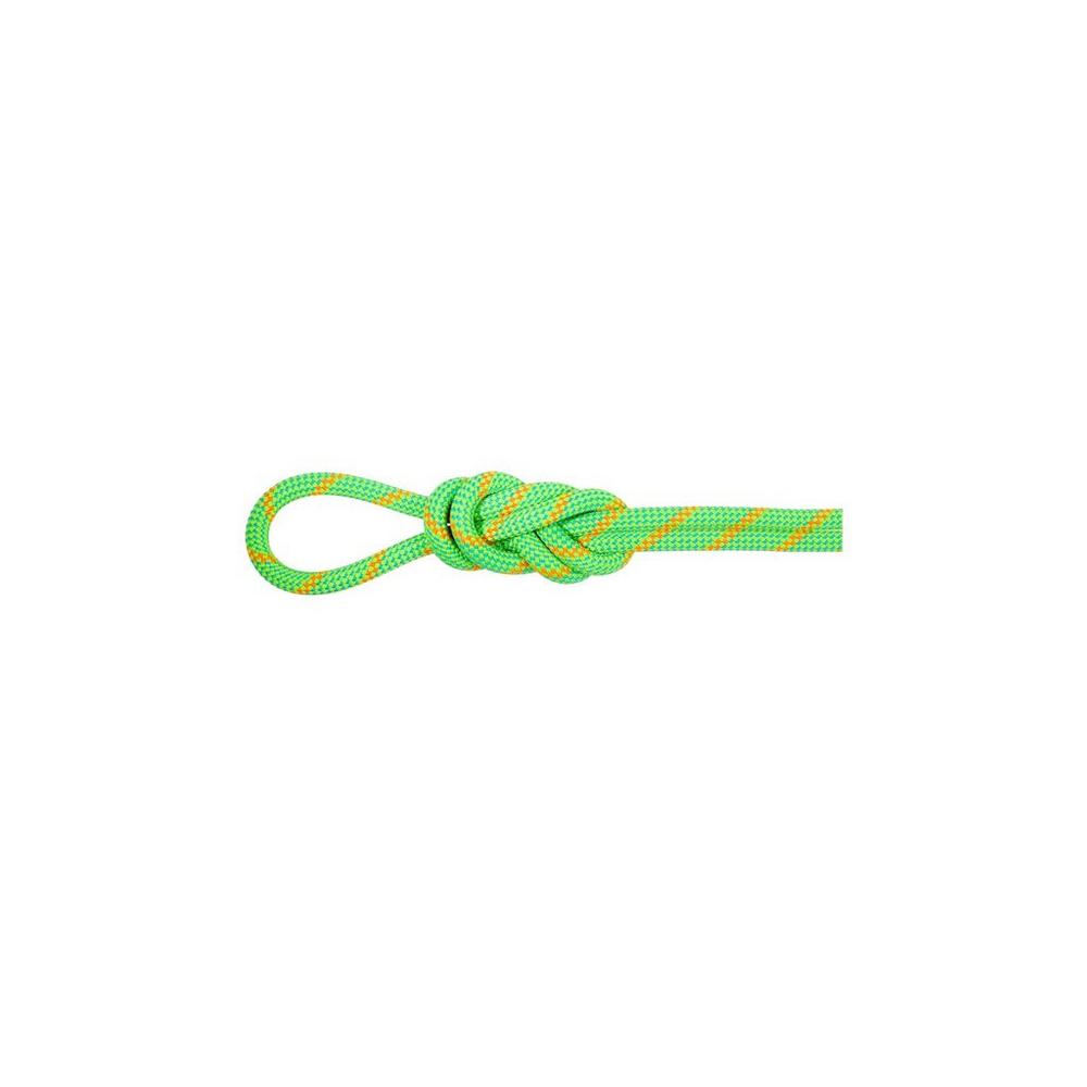 Mammut 8.0 Alpine Eco Dry 60M Climbing and Mountaineering Rope - Green