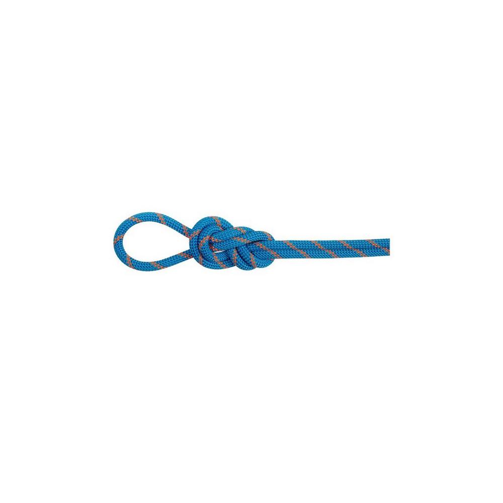 Mammut 8.0 Alpine Eco Dry 60M Climbing and Mountaineering Rope - Blue
