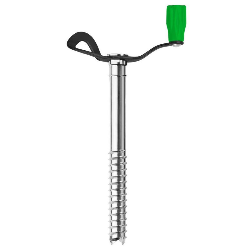 Vite Da Ghiaccio Grivel 720 Speedy S, Lunghezza 13 Cm - Per Alpinismo E Arrampicata Su Ghiaccio