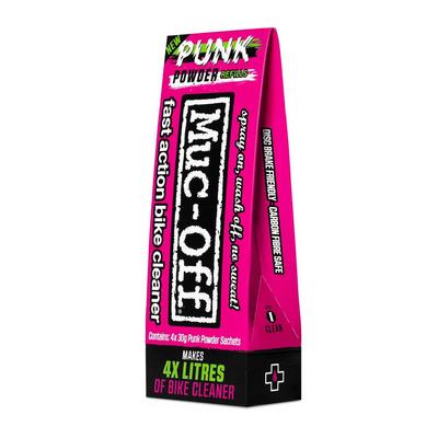  Muc-Off Punk Powder Bike Cleaner - 4 Pack