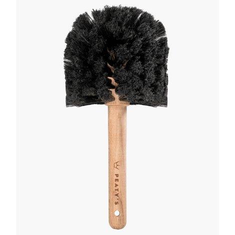 Peatys Unisex Black Bog Brush Small