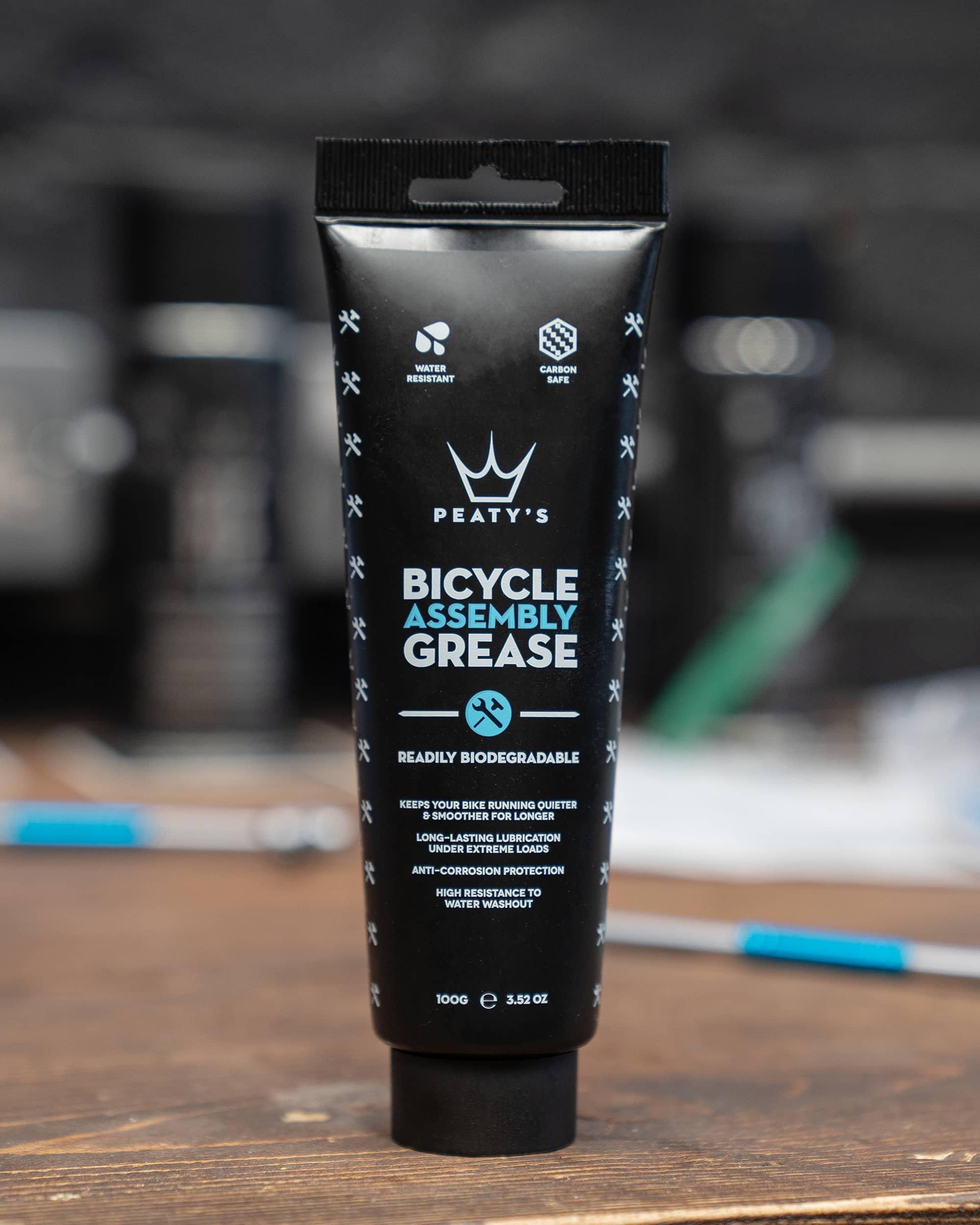 Peatys Unisex Black Bike Assembly Grease 100G Small