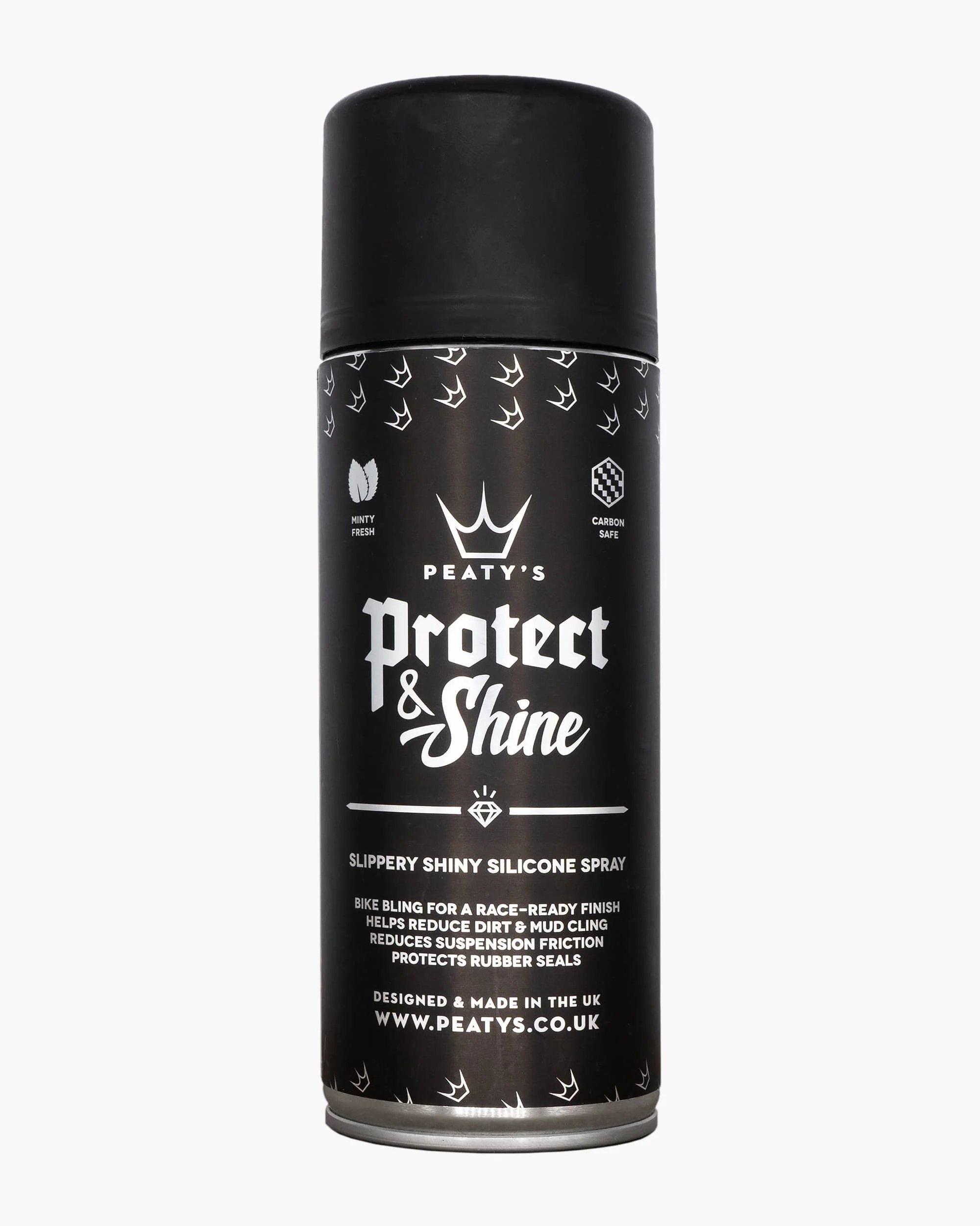 Peatys Unisex Black Protect & Shine Spray 400Ml Small