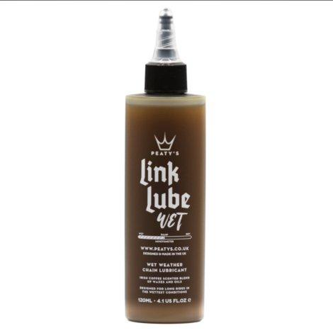 Peatys Unisex Black Linklube Wet Weather (120Ml) Small