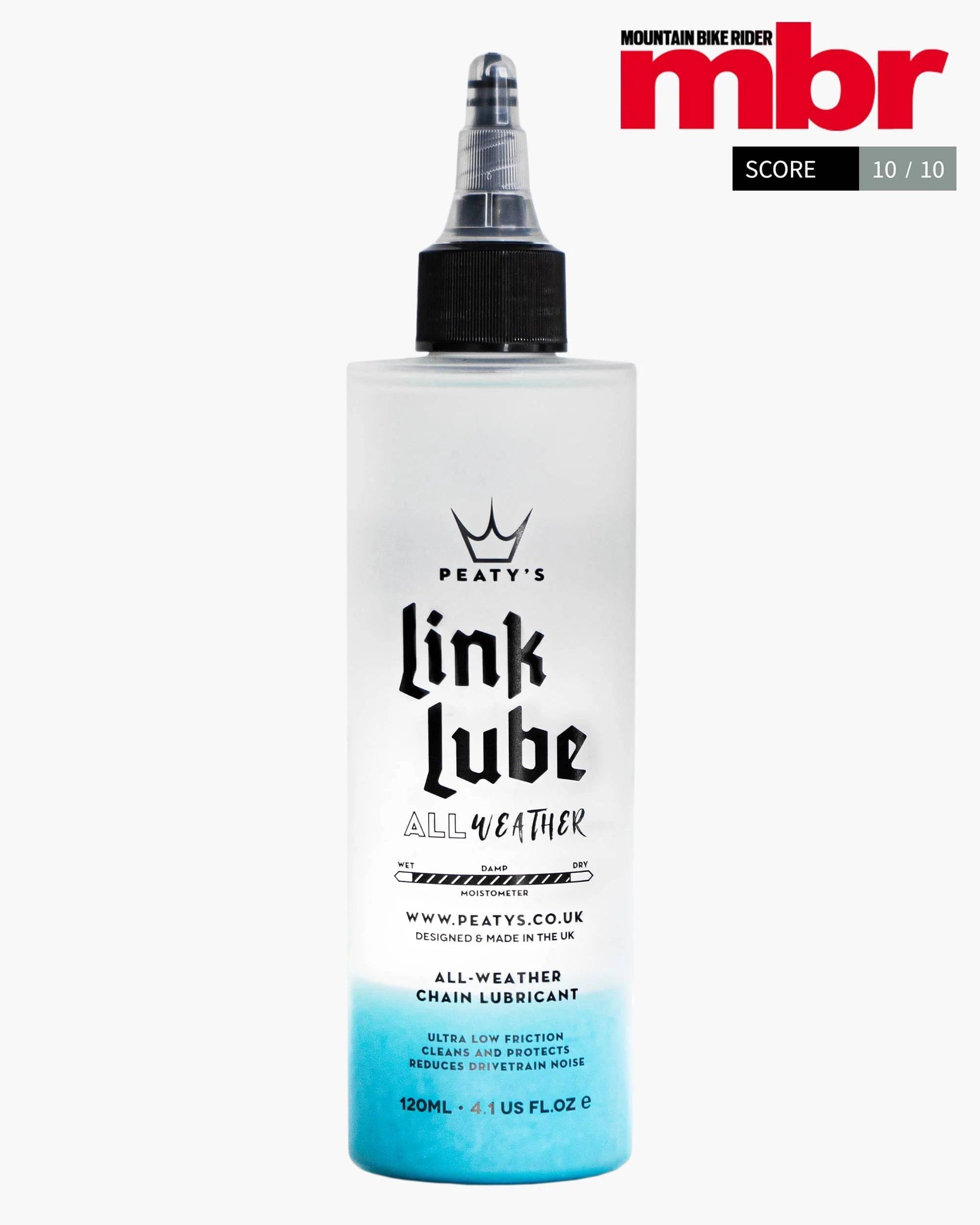 Peatys Unisex Black Linklube All Weather (120Ml) Small