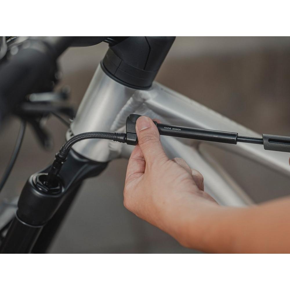 Topeak Nano Shock Pump - Black