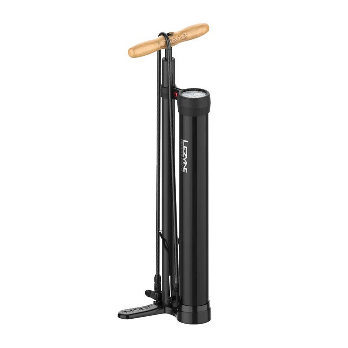 Lezyne Pressure Overdrive Tubeless Tyre Pump - Black