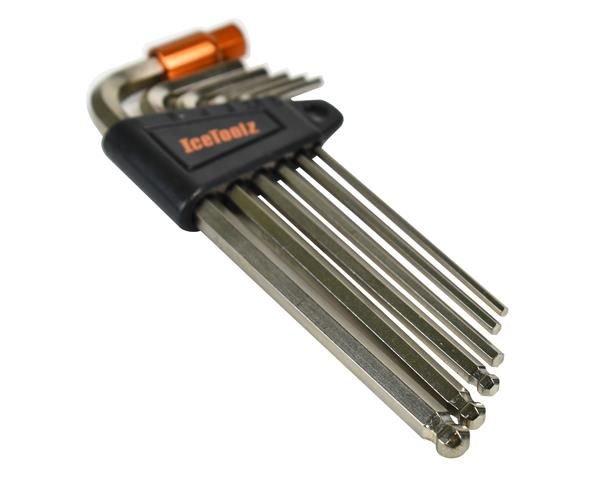 IceToolz Sechskantschlüssel 8 Mm Mit Griff – Aus Cr-V Stahl, Schwarz
