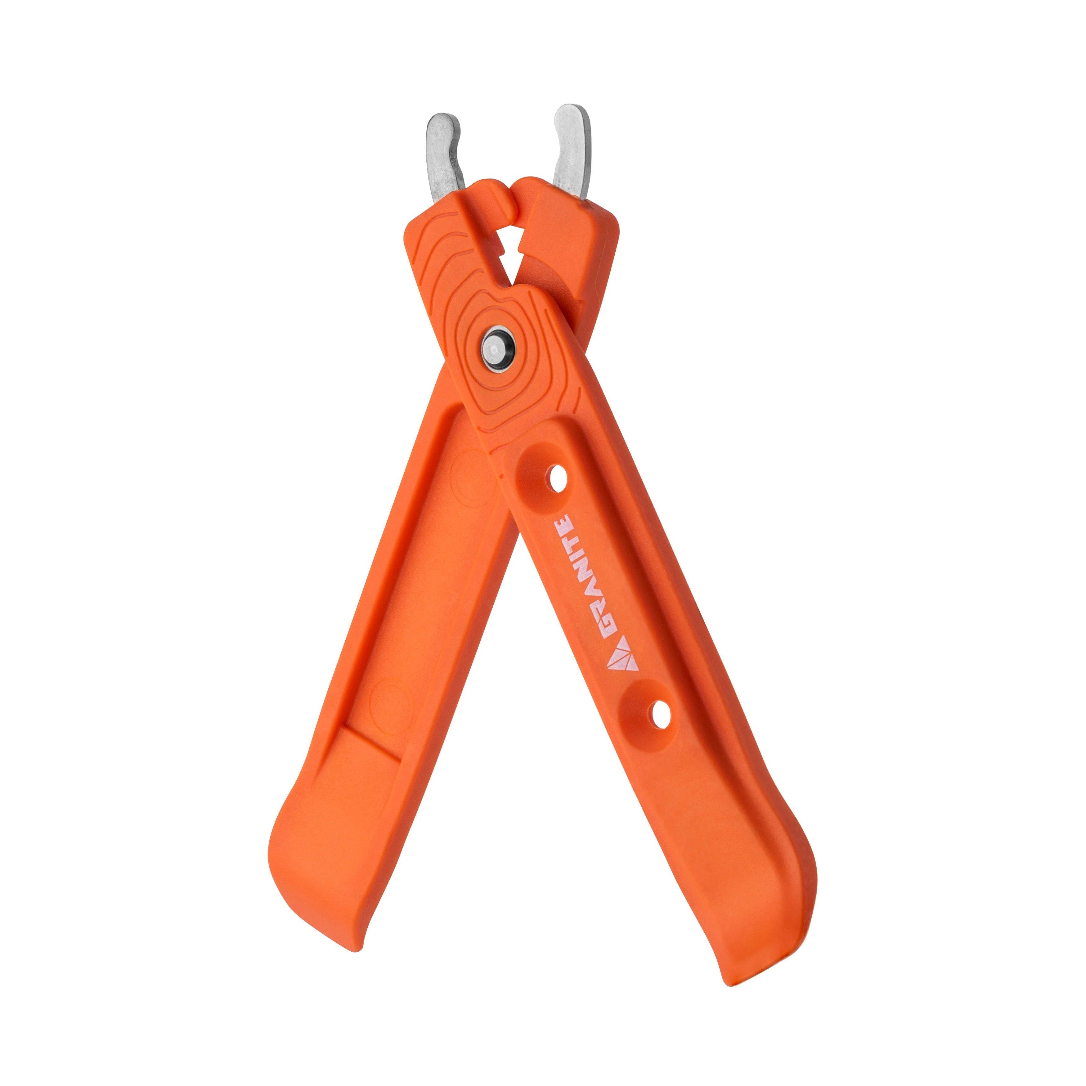 Granite Unisex Orange Talon Tyre Levers Small
