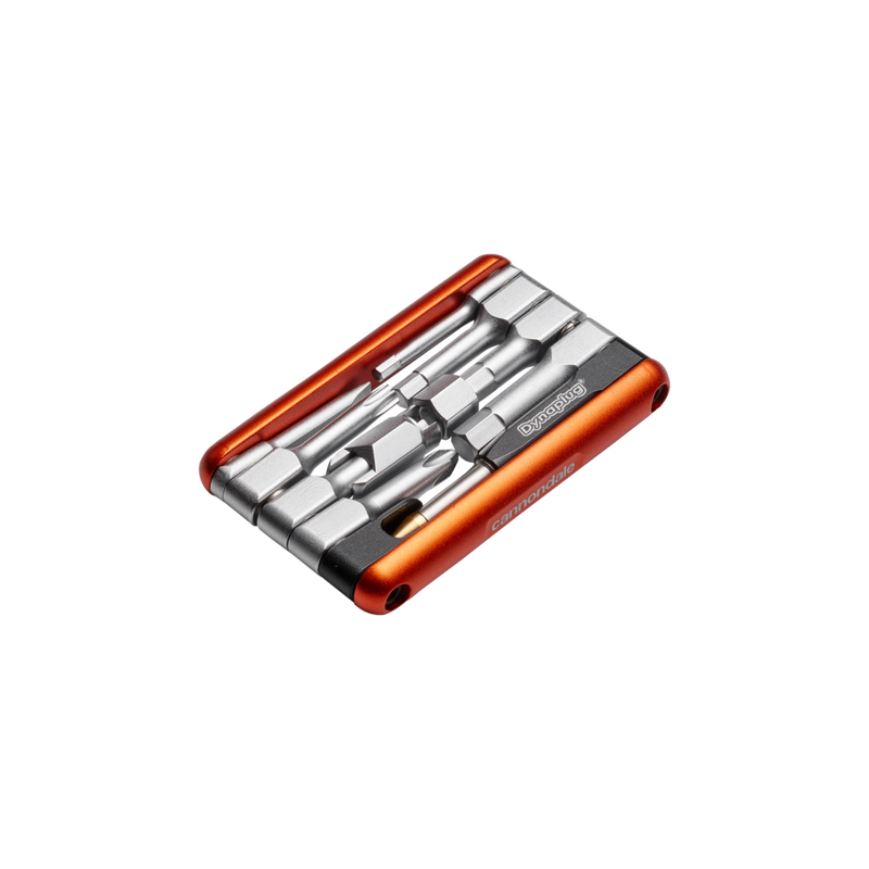 CANNONDALE 工具 11-IN-1 WITH DYNAPLUG Cannondale 11-in-1 w/ Dynaplug Multi-Tool (Orange