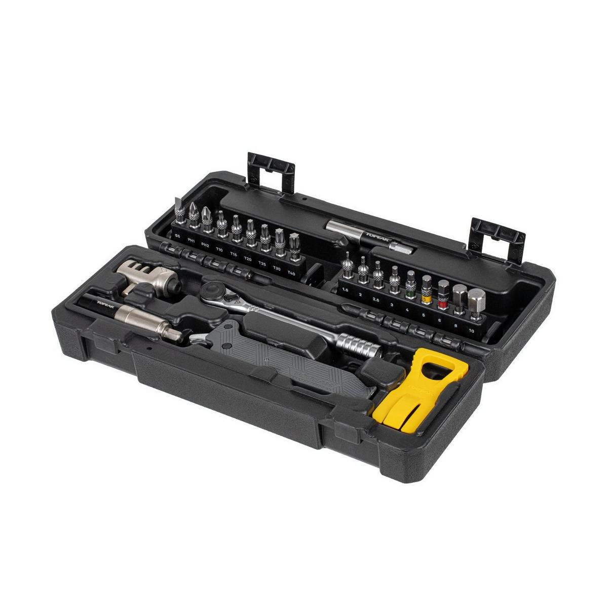 Topeak Essential Toolshop - Black