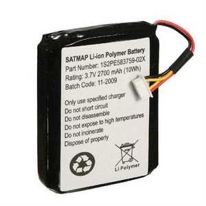 GPS Spare/Accessory: LiPol Rechargeable Battery