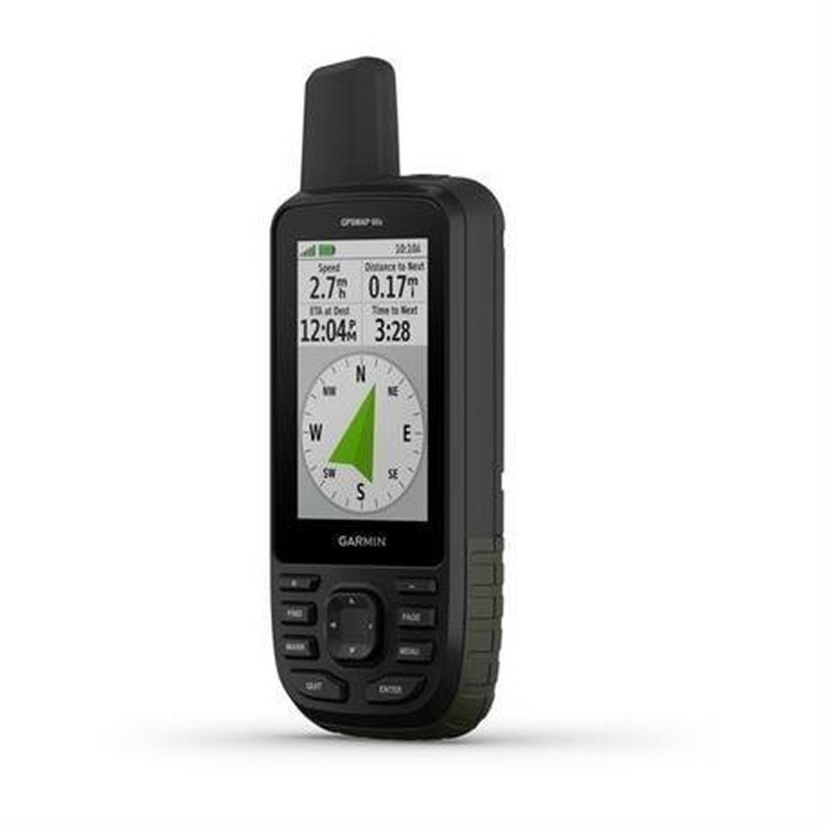 Garmin GPS MAP 66s (device only, no pre-installed maps)