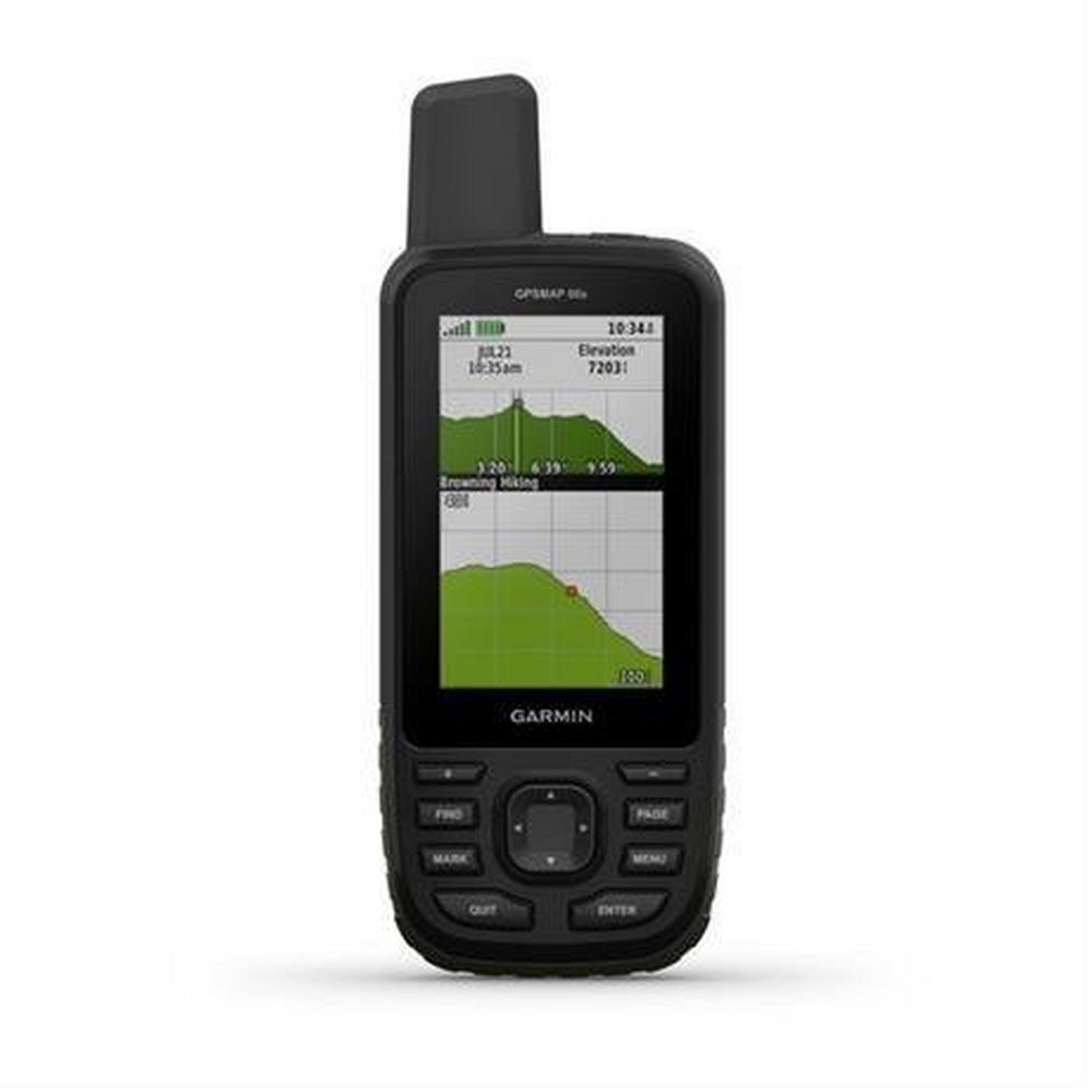 Garmin GPS MAP 66s (device only, no pre-installed maps)