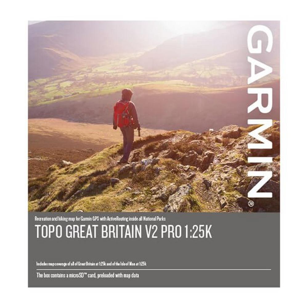 Garmin TOPO Great Britain v2 Pro 1:25K