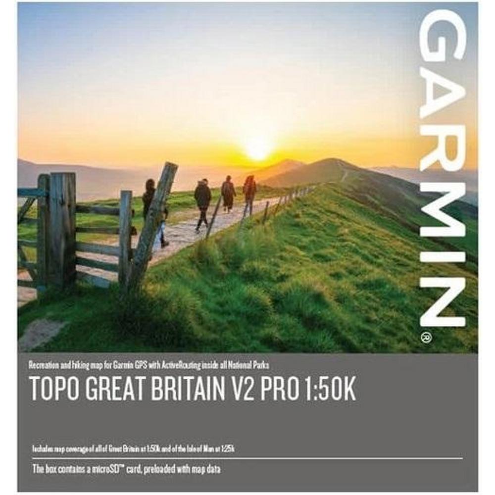 Garmin Topo Great Britain Pro v2 1:50K