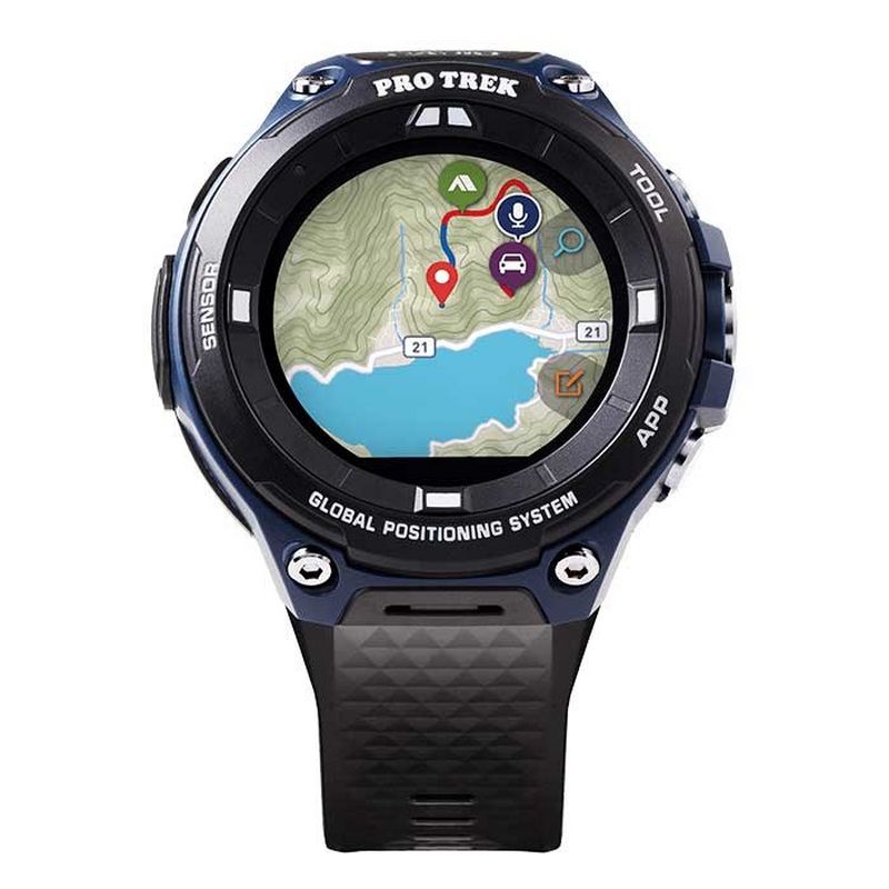 Casio smart watch pro trek online