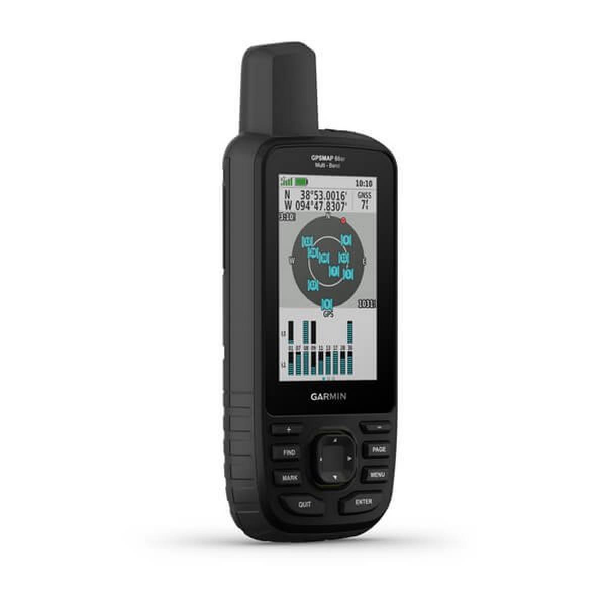 Garmin GPSMAP® 66sr with Multiband Technology