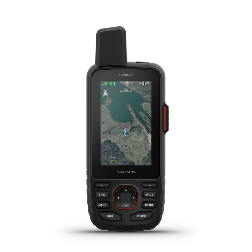 Garmin GPSMAP® 67i Handheld GPS and Satellite Communicator