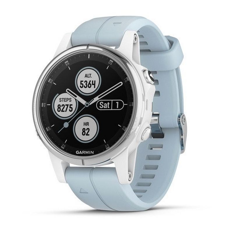 Garmin Fenix 5S Plus Multisport GPS Watch | Tiso