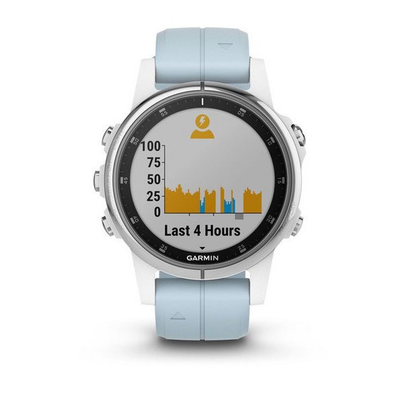 Garmin Fenix 5S Plus Multisport GPS Watch | Tiso
