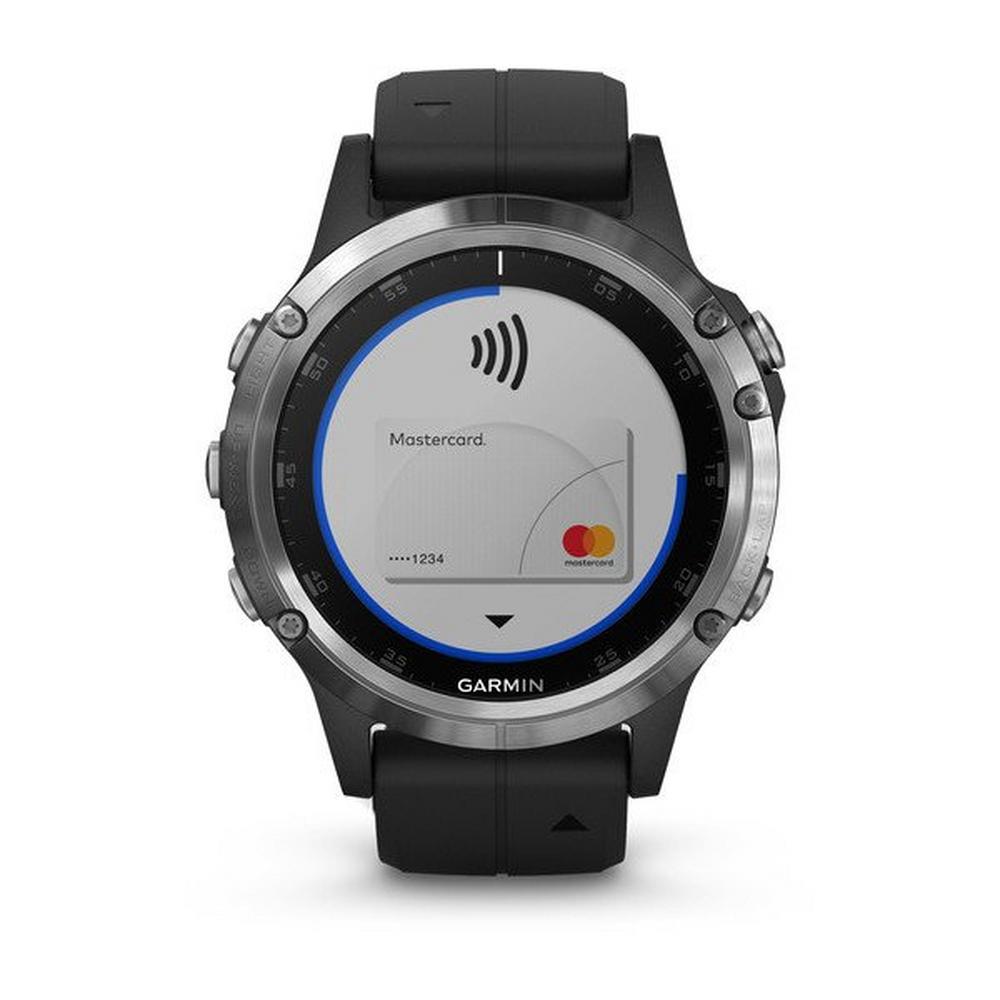 Garmin Fenix 5 Plus Sapphire Premium Multisport Watch with Music, Maps, and  Garmin Pay 