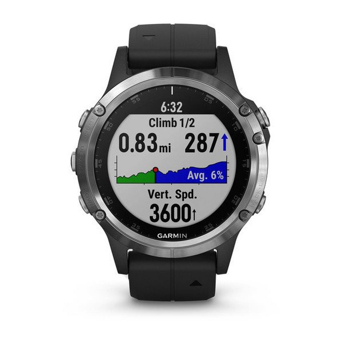 Garmin Fenix 5 Plus GPS Multisport Watch George Fisher