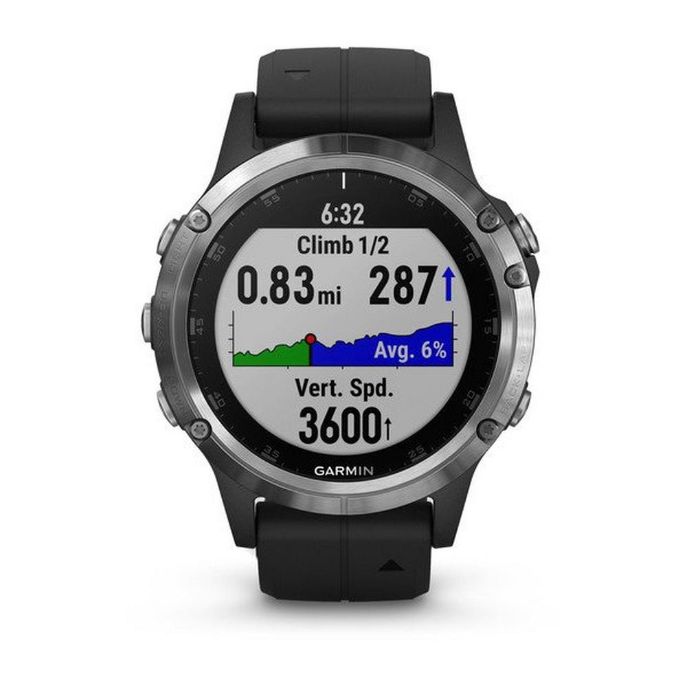 Garmin Fenix 5 Plus GPS Multisport Watch | George Fisher Garmin Fenix 5 Plus GPS Multisport Watch | George Fisher