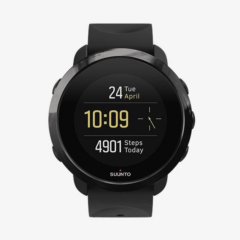 Fitness 3 All Black Watch